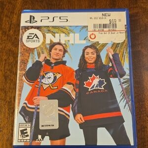 EA Sports NHL 23 for PS5 - Blue Case